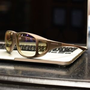 Cocoons Computer Blue Light Glasses Fit over